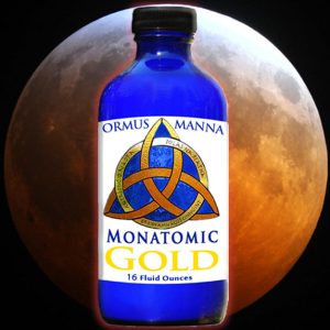 16 oz Ormus Manna Monatomic Gold (24k 99.99) 4x concentrated gold ormus