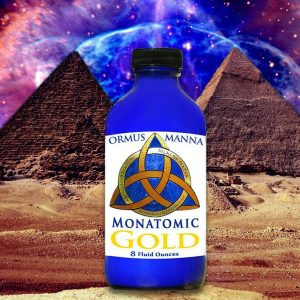 Ormus Manna Mono Atomic Gold, 2X concentrated Organic Gold 99.99, Advanced Energy Supplement